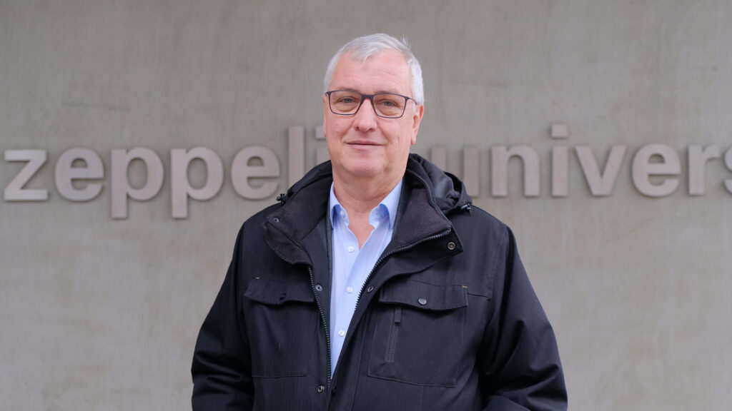 Der Wellenreiter Peter Gerstmann