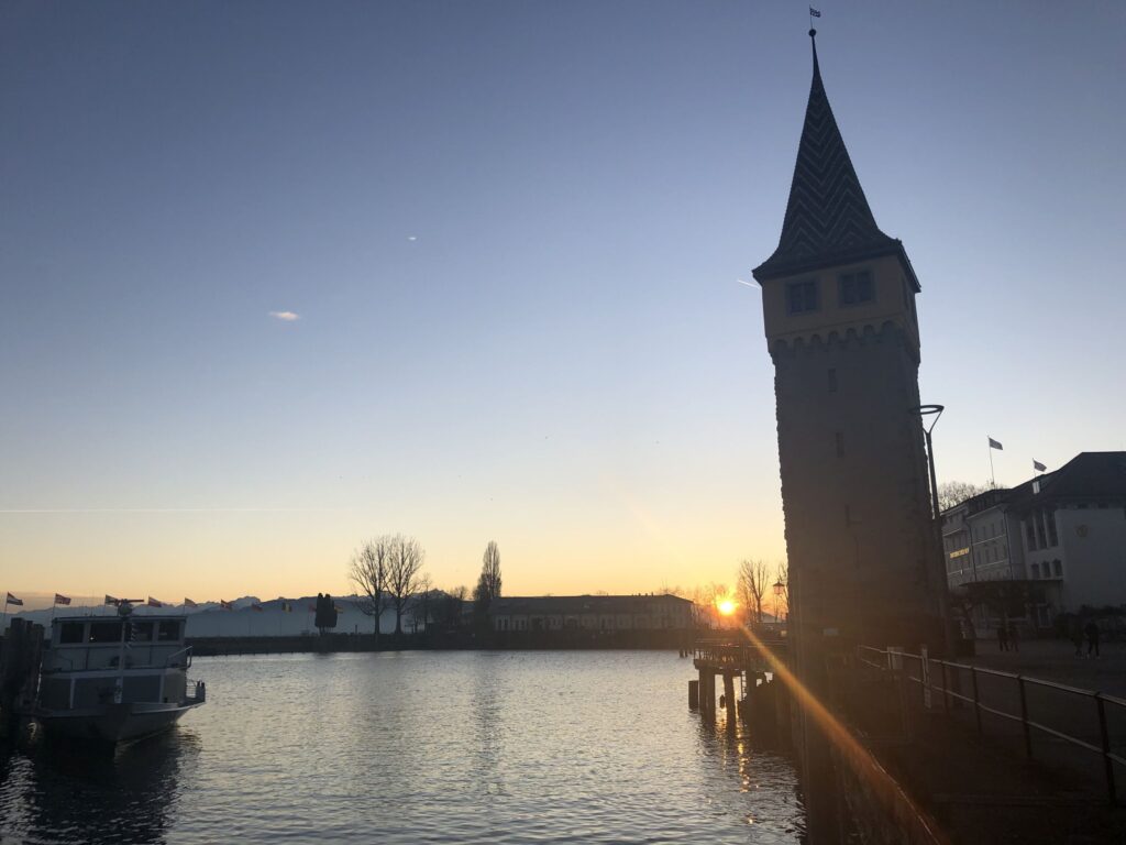 Mangturm am Lindauer Hafen