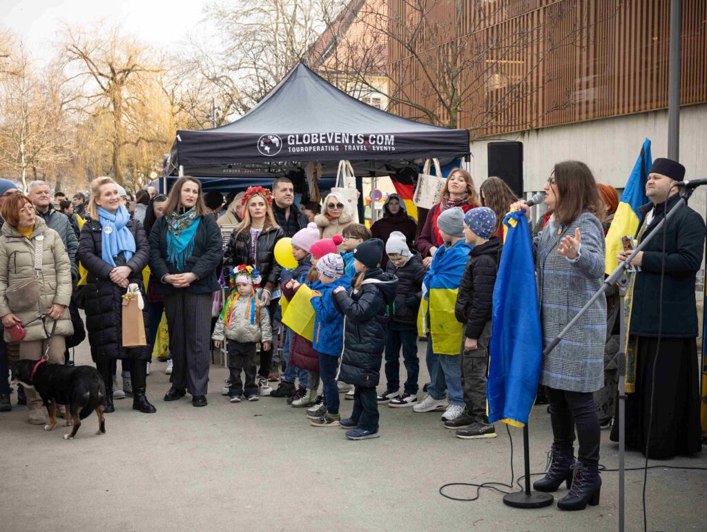 Mit 3.000 Euro unterstützte die Stadt Lindau die Spendenaktion für die Ukraine.