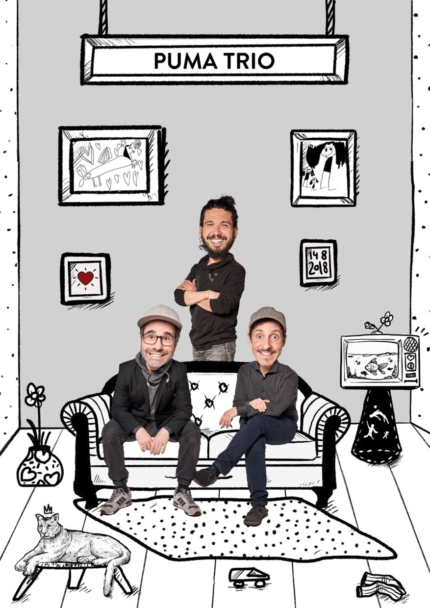 Beitragsbild für die Veranstaltung Puma Trio für Kids im Kolumna Veranstaltungskalender
