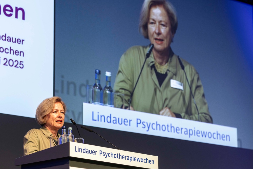 Die Lindauer Psychotherapiewochen sind eröffnet - Kolumna