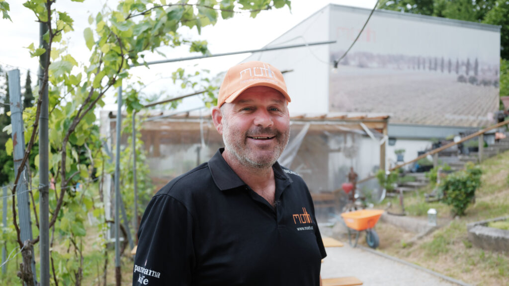 Der Wellenreiter Josef Möth