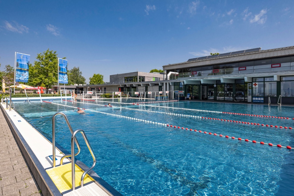 Ein Freibad.