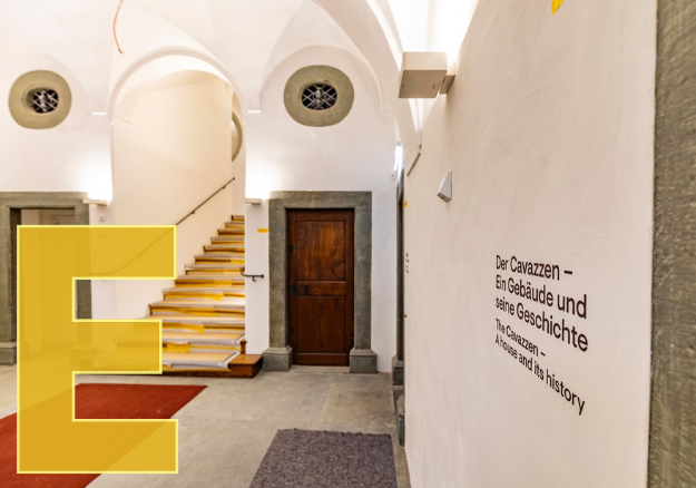 Eingangsbereich eines Museums