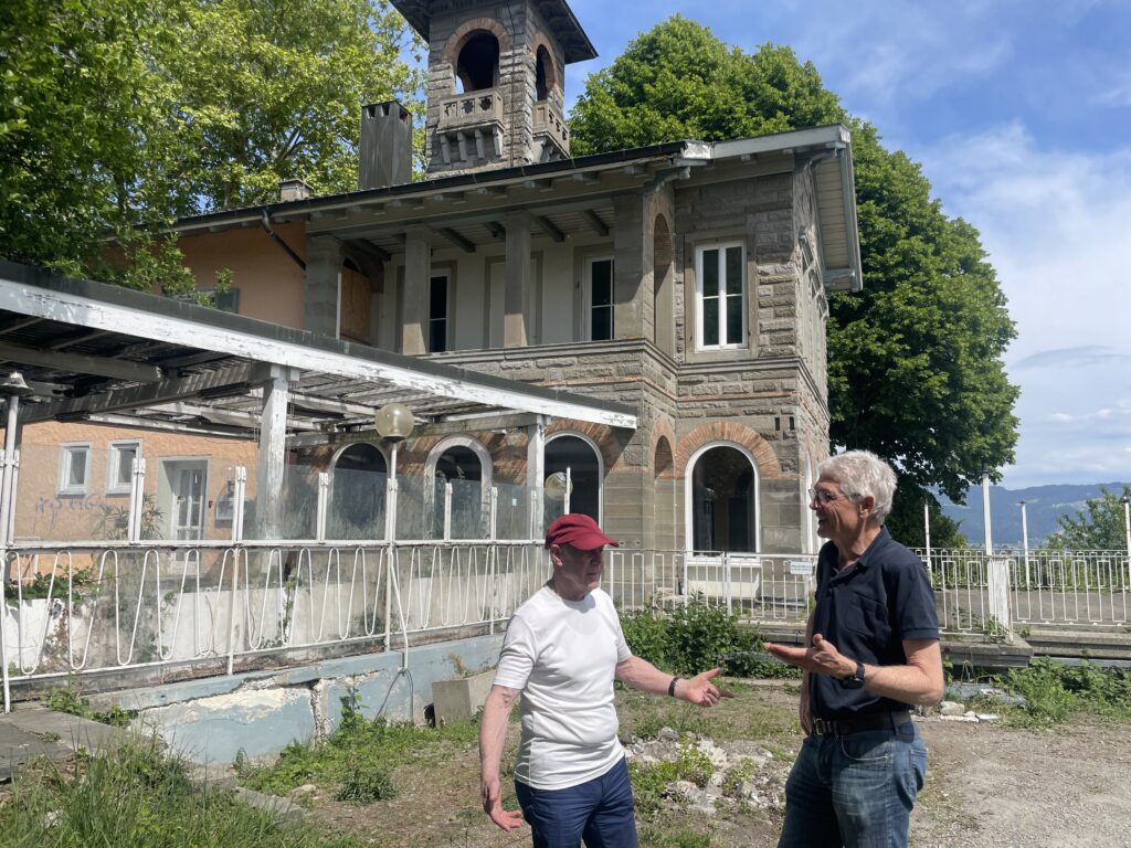 Schlosssanierung