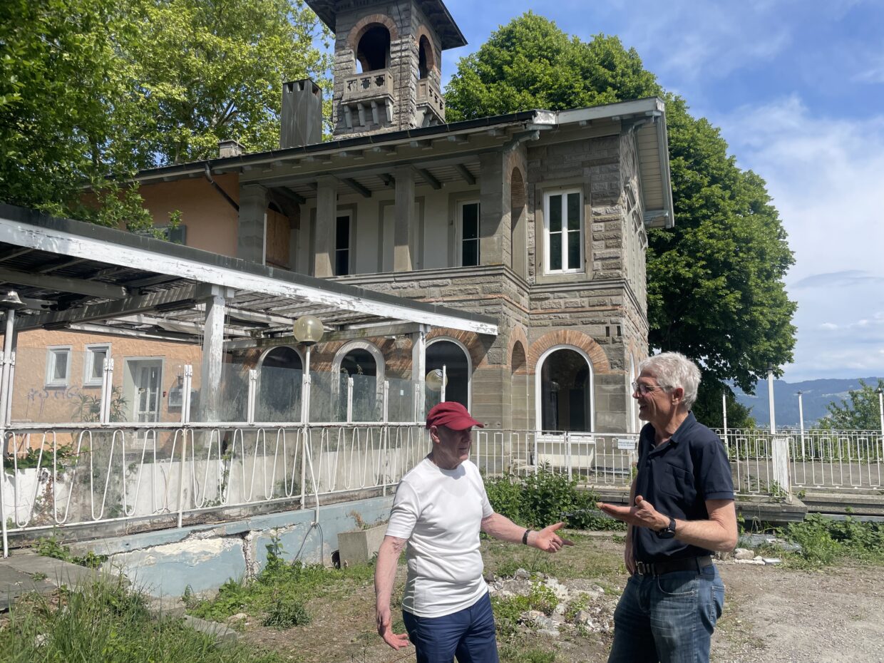 Schlosssanierung