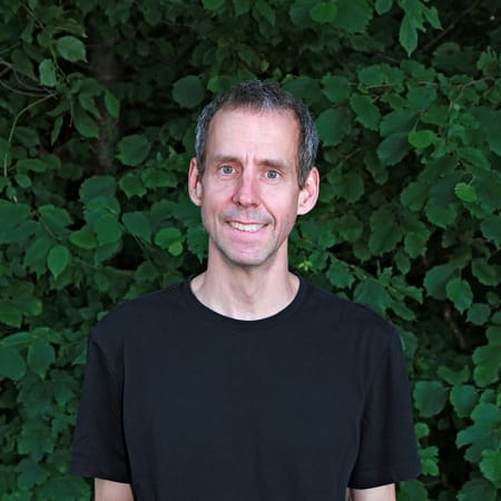Portrait von einem Mann