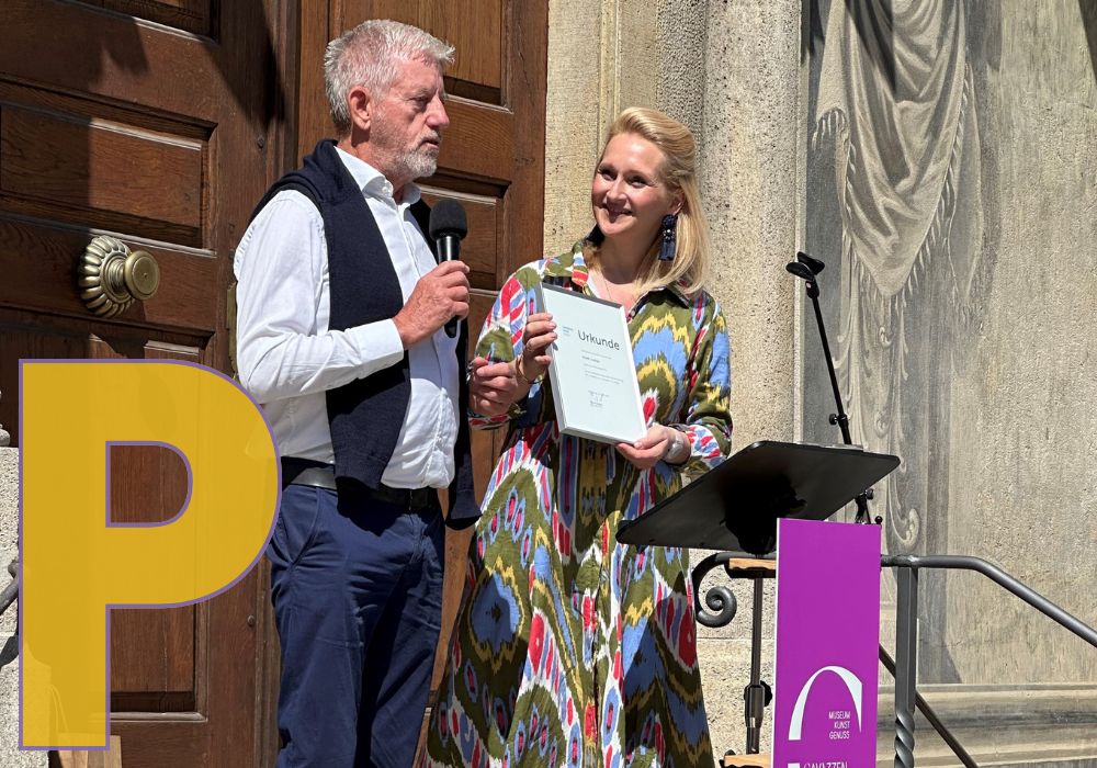 Ein Mann und eine Frau