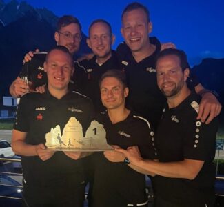Sechs Fußballer