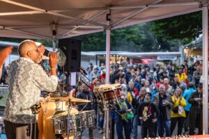 Eine Band