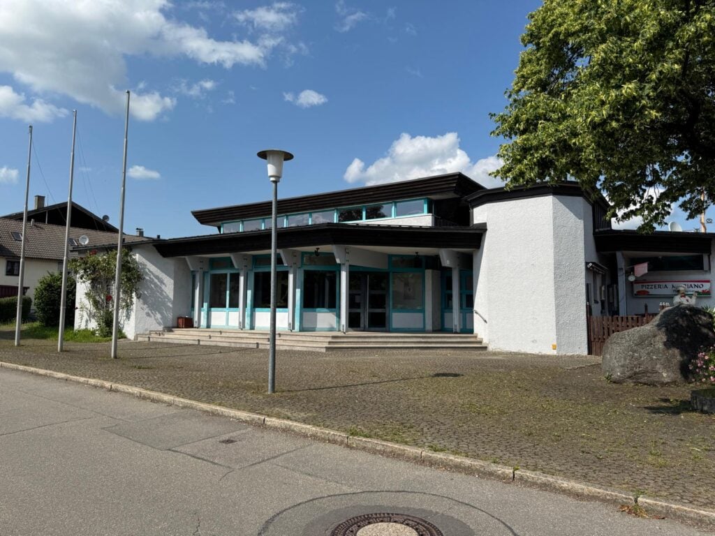 Das Haus des Gastes.