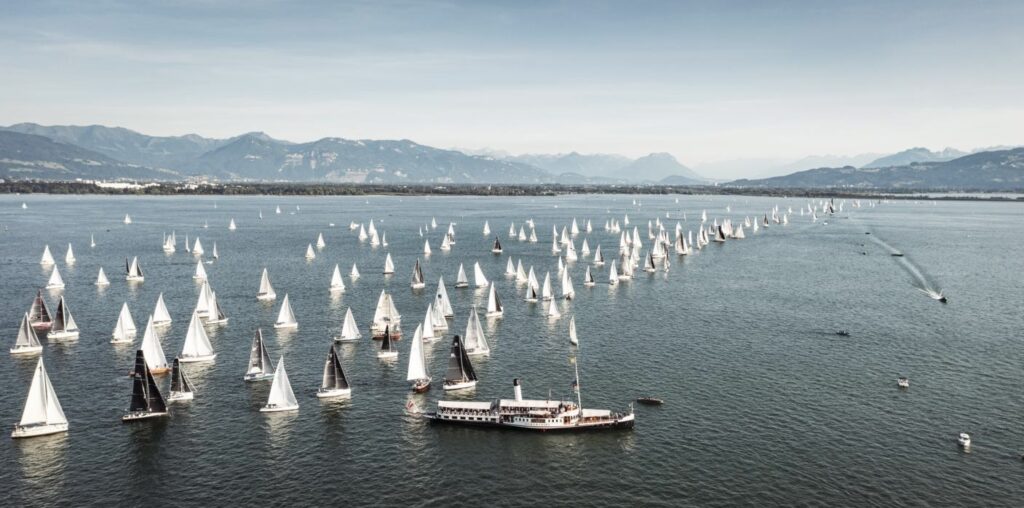 Bodensee Segelboote