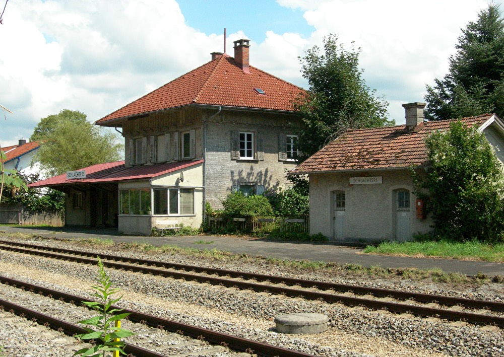 Ein alter Bahnhalt