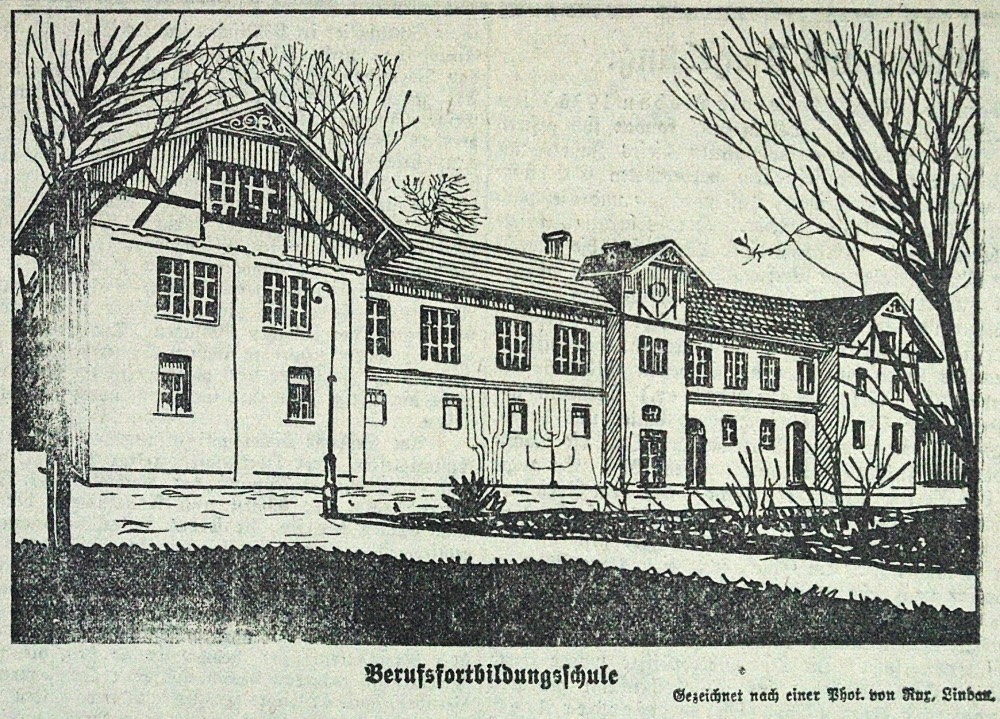 Ein altes Gebäude