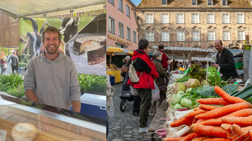 Wochenmarkt