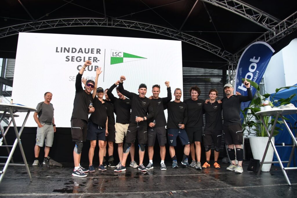 Gruppenbild der Sieger