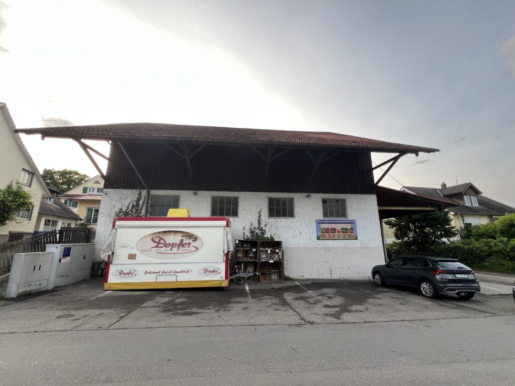 Bäckerwagen