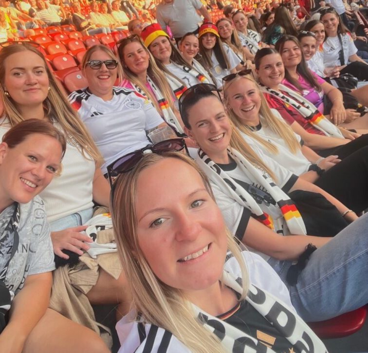 Im Stadion