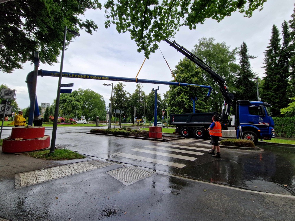 Abwasserleitungen