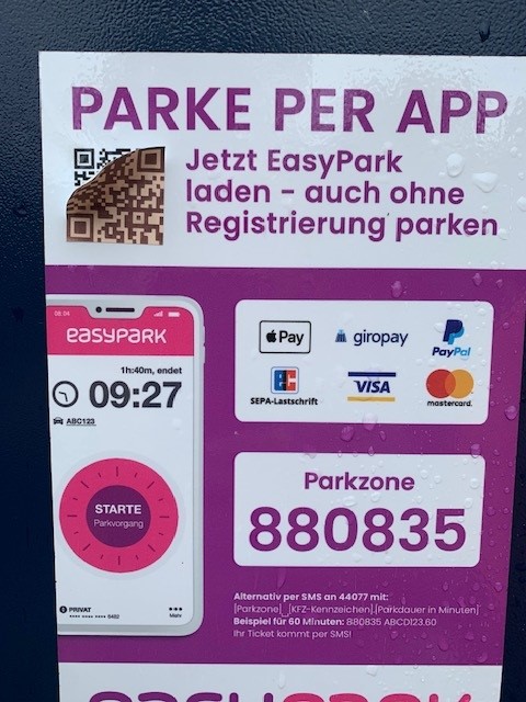 Eine Plakat