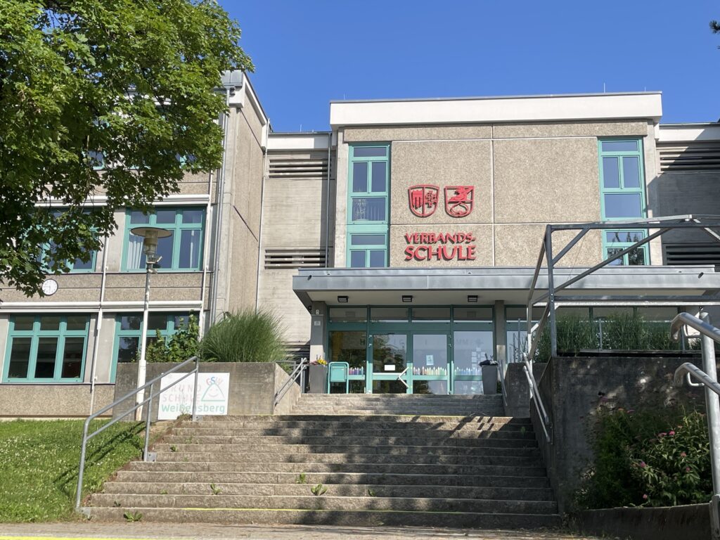 Eine Schule