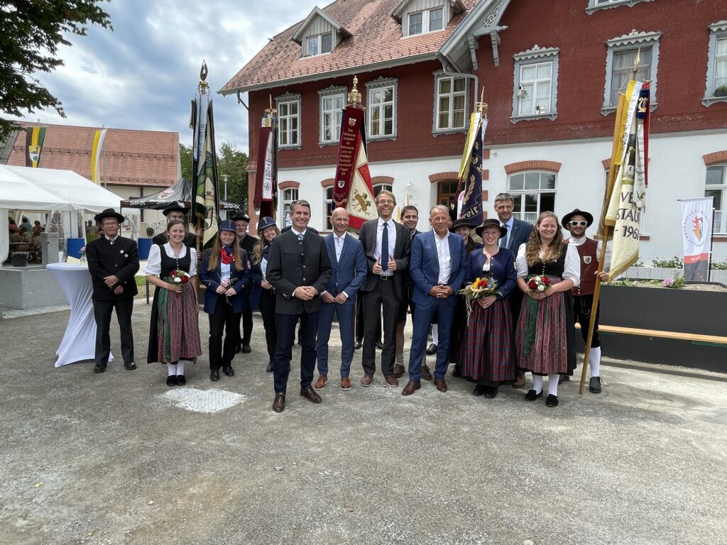 Ein Gruppenbild