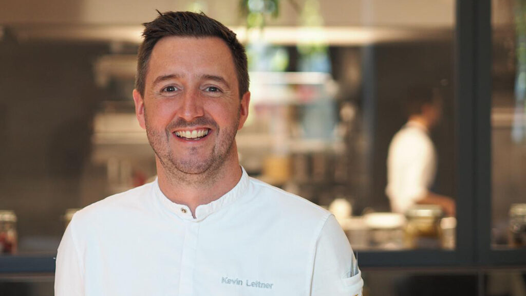 Der Wellenreiter Kevin Leitner