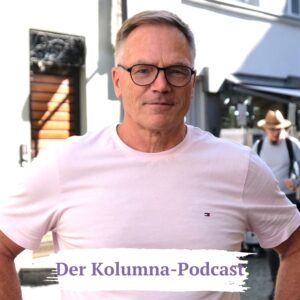 Portrait von einem Mann mit Bauchbinde.