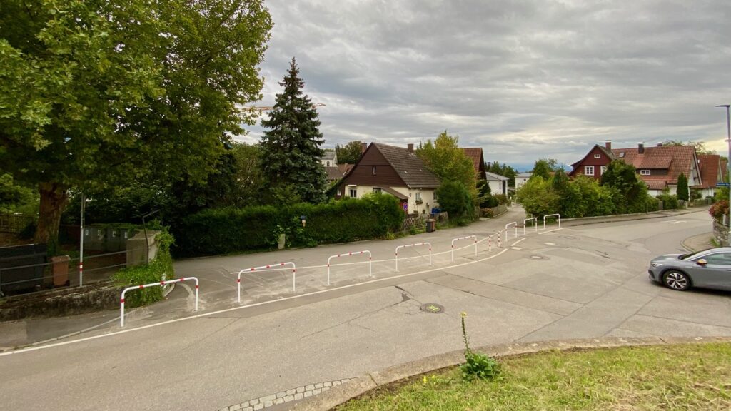 Eine Kreuzung