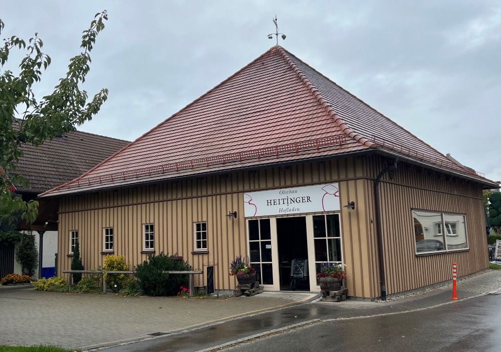 Ei gebäude von außen