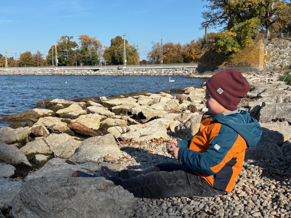 Albert hintere Insel