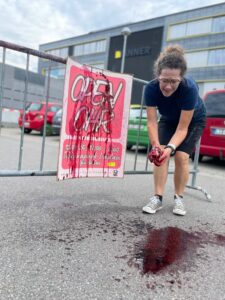Notfalldarstellung Club Vaudeville