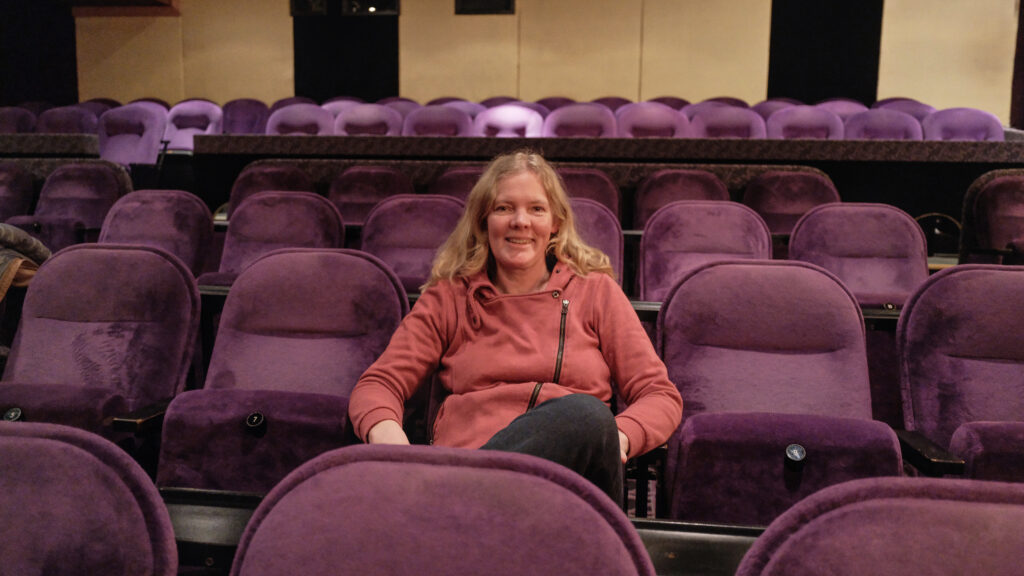 Helga Reichert, Intendantin der Filmtage Oberschwaben, zu Gast im Wellenreiter Podcast.