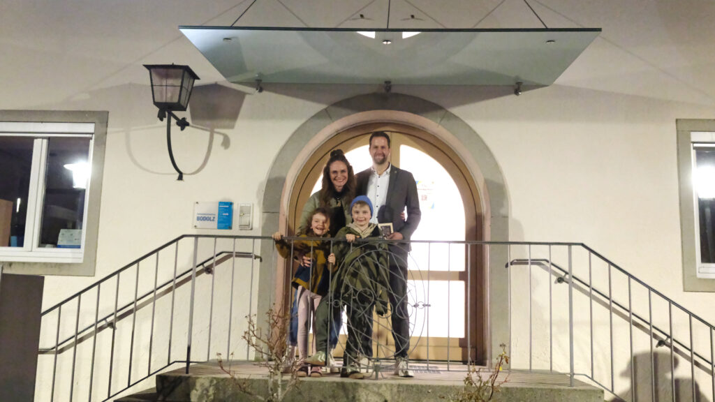 Felix Eisenbach ist 2026 mit 94 Prozent der Stimmen als Bodolzer Bürgermeister wiedergewählt worden.