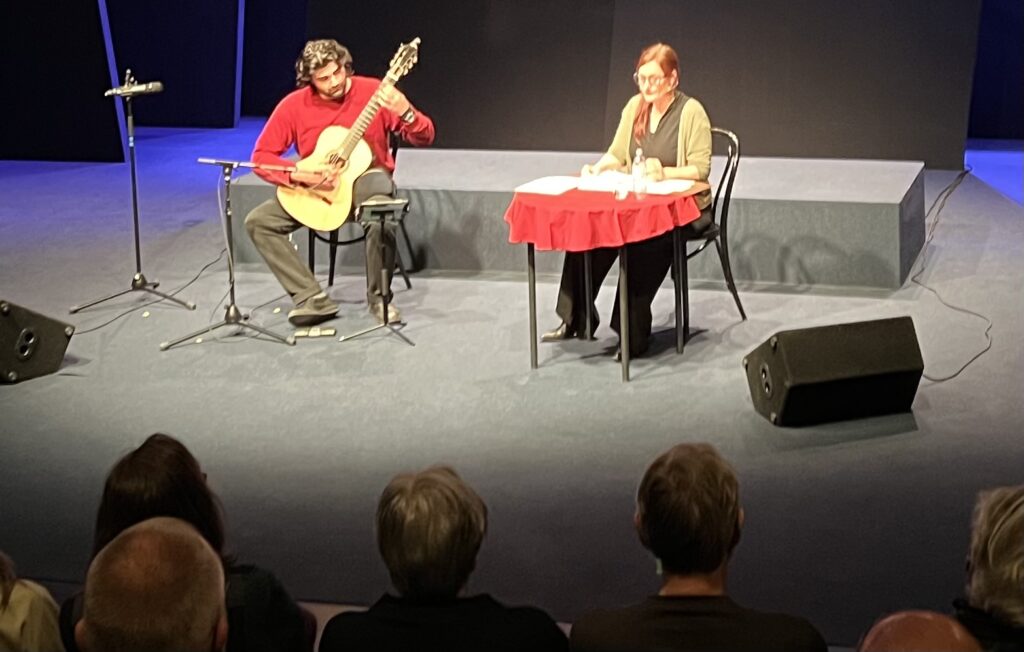 Musiker und Schauspielerin