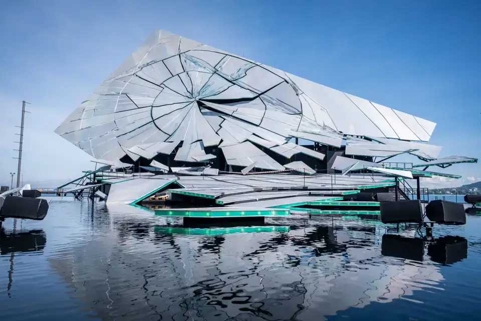 Bühne Festspiele