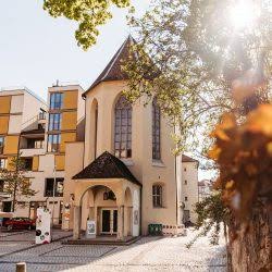 Eingang Stadttheater
