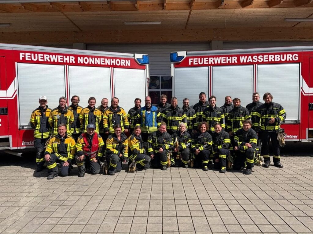 Feuerwehr in Wasserburg