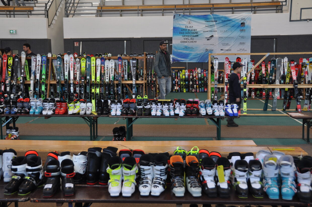 Wintersportartikel-Gebrauchtmarkt 2026 des SCB